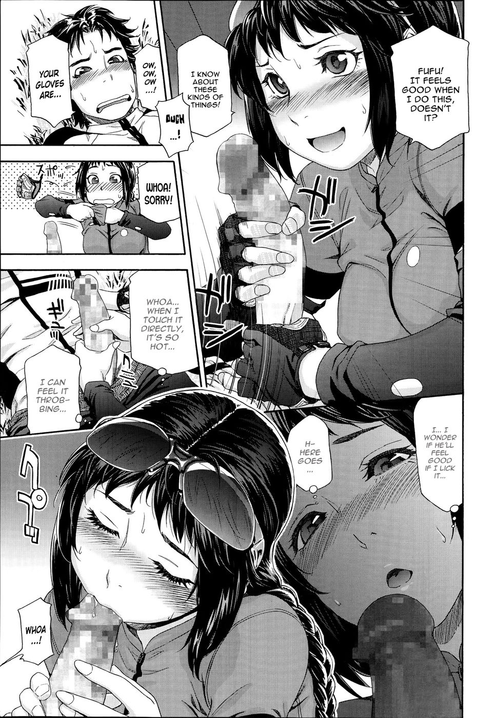 Hentai Manga Comic-Touch Me If You Can!-Read-11